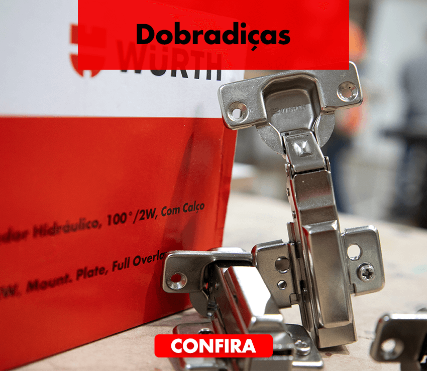 Página de Produtos Dobradiças
