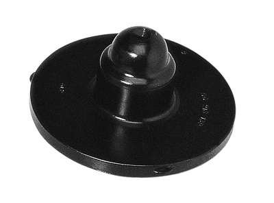 Calço Inferior da Mola da Suspensão Traseira Chevrolet Vectra Monza Kadett - Borflex - 416 - Unitário