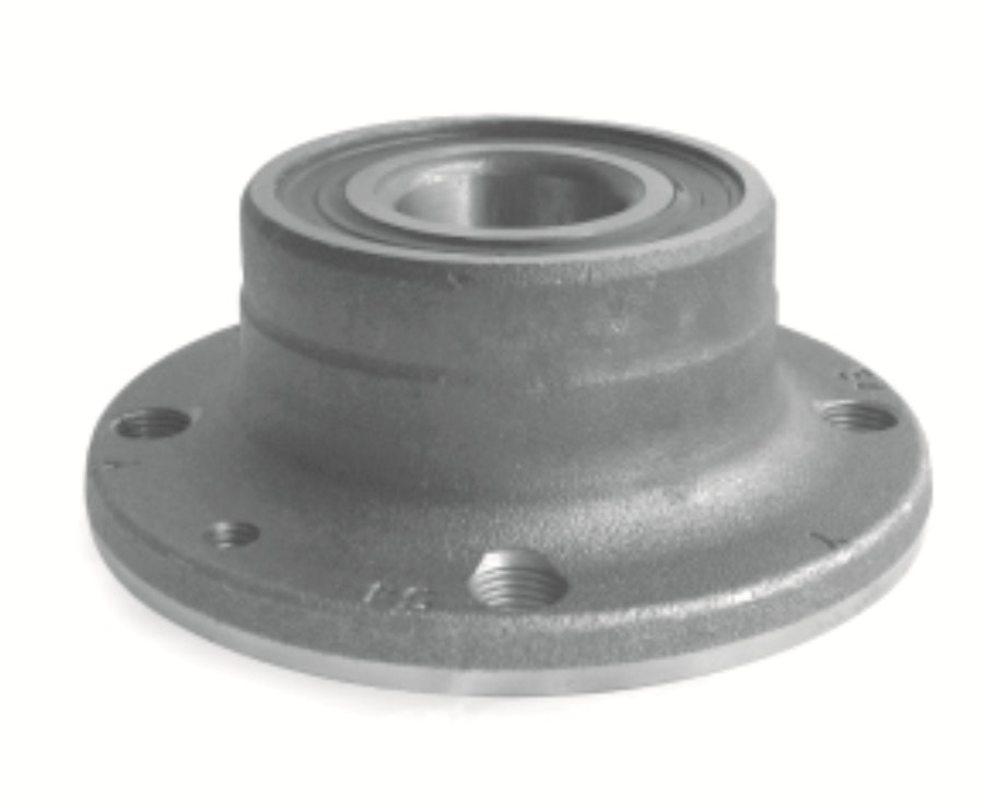 Cubo de Roda Traseiro Esquerdo ou Direito Linha Leve Automotivo - Nakata - NKF 8022 - Unitário