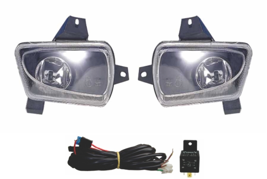 Kit de Farol de Milha - Orgus - FF-04KT - Unitário