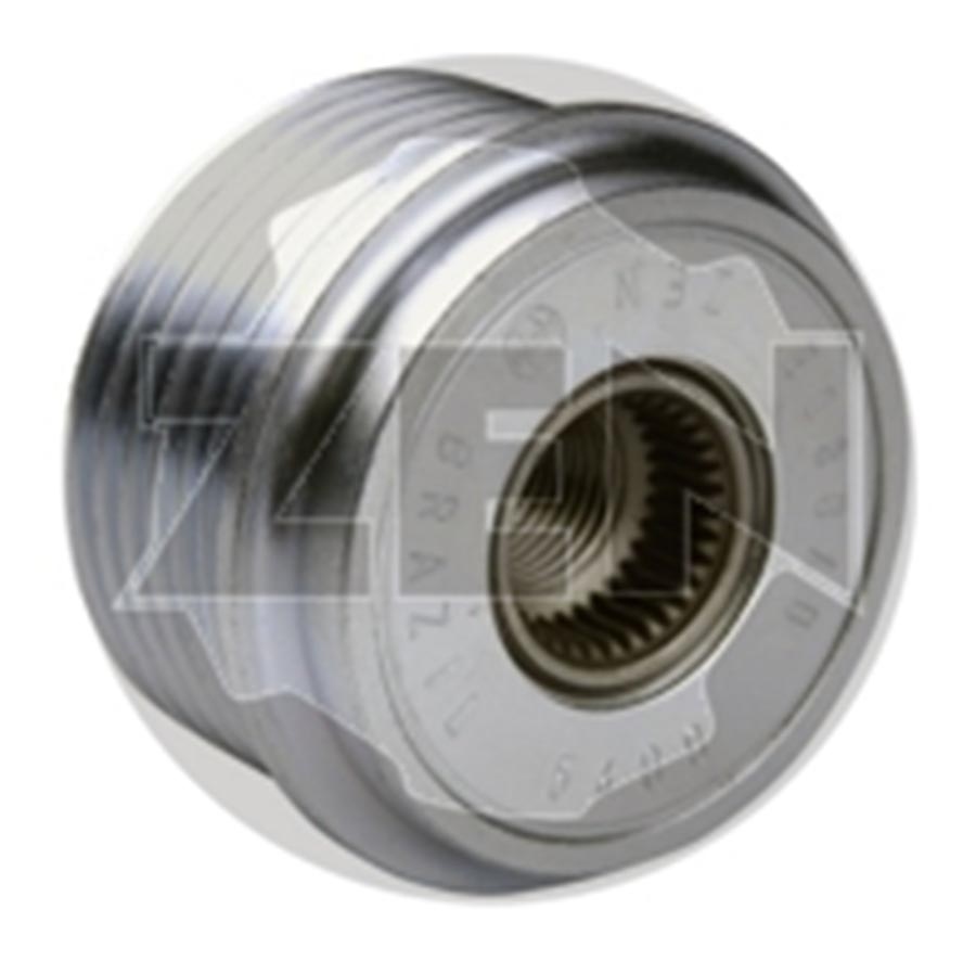 Polia com Roda-Livre Para Alternador - Zen - 5409 - Unitário