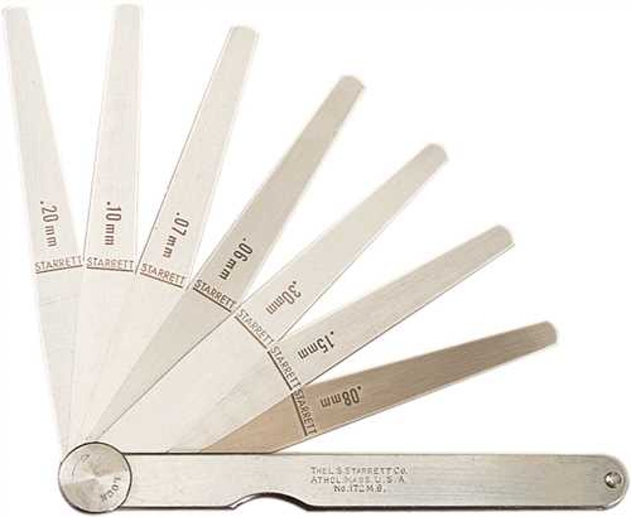 Calibre Folga 0,03-0,5mm 13L 173MAT EDP-57087 - Starrett - 173MAT - Unitário
