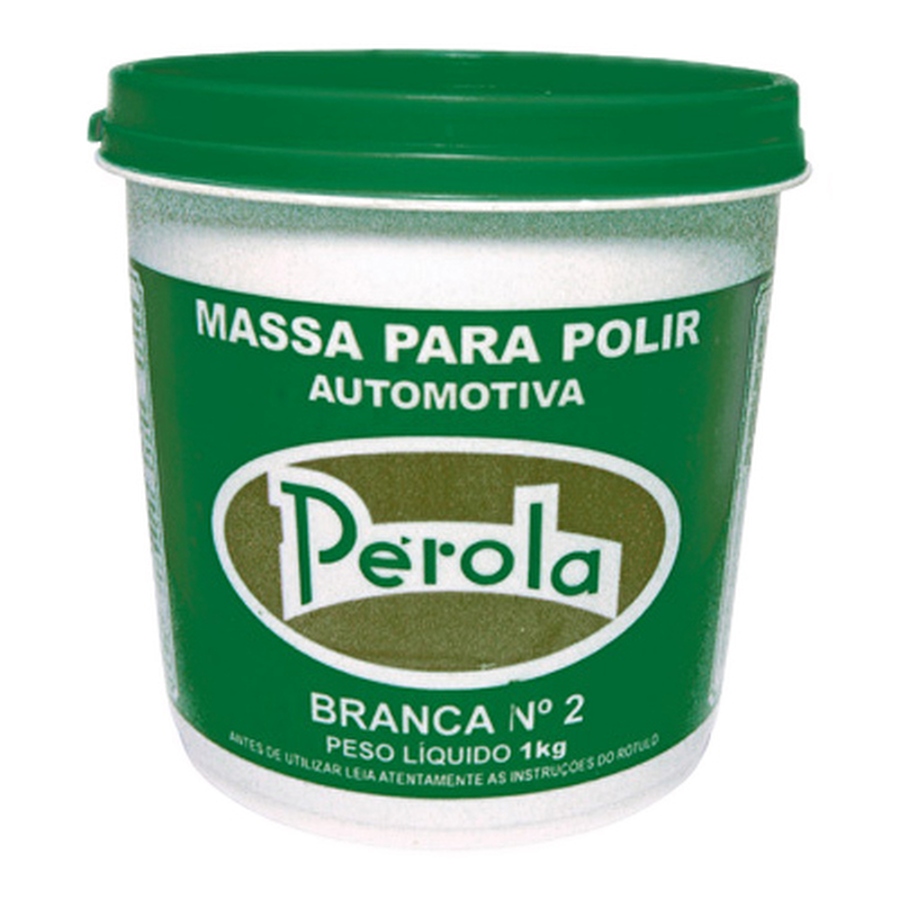 Massa de Polir - Pérola - 040501 - Unitário