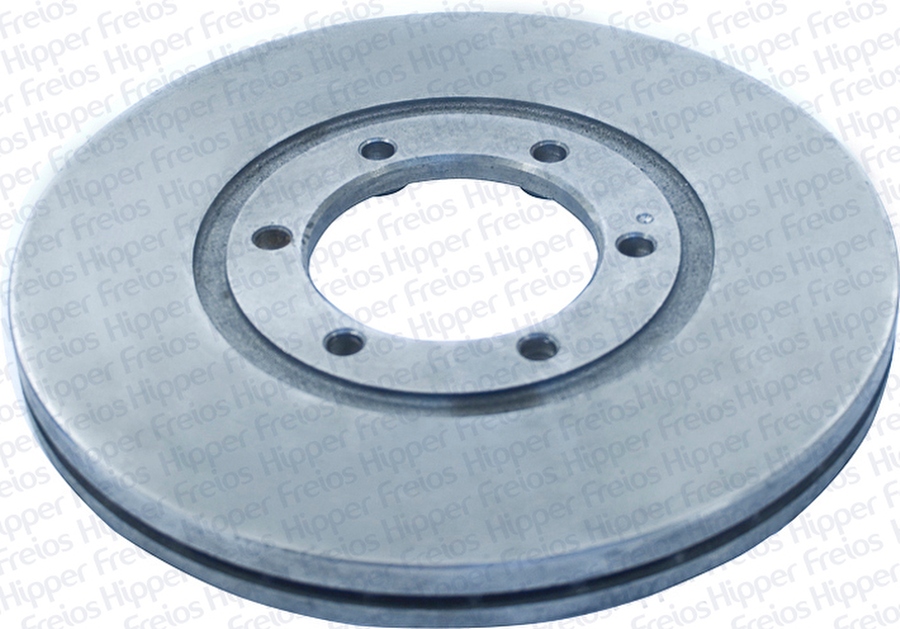 Disco de Freio Ventilado sem Cubo - Hipper Freios - HF 352A - Par