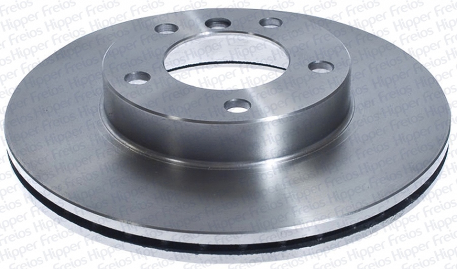 Disco de Freio Ventilado sem Cubo - Hipper Freios - HF 905 - Par