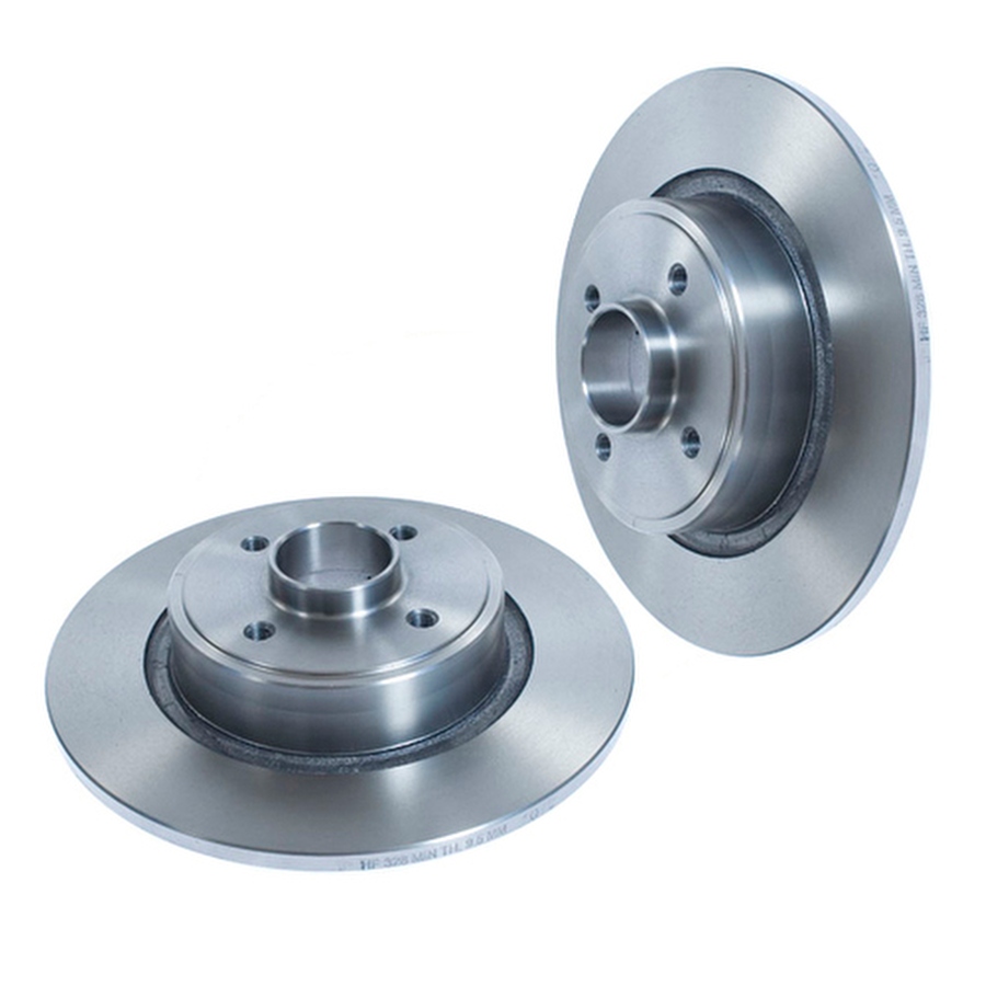 Disco de Freio Traseiro Sólido - Hipper Freios - HF328 - Par