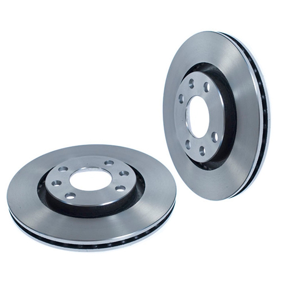 Disco de Freio Dianteiro Ventilado - Hipper Freios - HF750 - Par