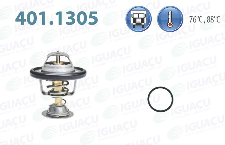 Válvula Termostática - Iguaçu - 401.1305-88 - Unitário
