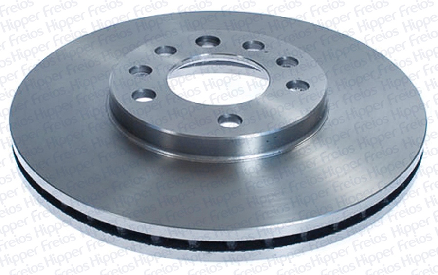 Disco de Freio Ventilado sem Cubo - Hipper Freios - HF 25A - Unitário