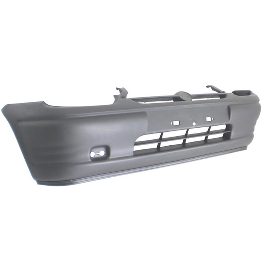 Para-Choque Dianteiro Preto S/Spoiler Chevrolet Corsa - DTS - 1612P - Unitário