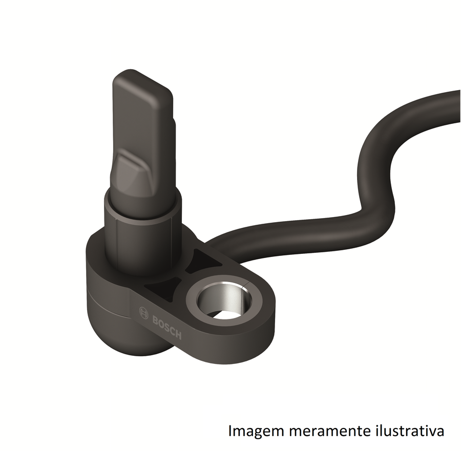 Sensor de Rotação do Freio ABS - Bosch - 0265008733 - Unitário
