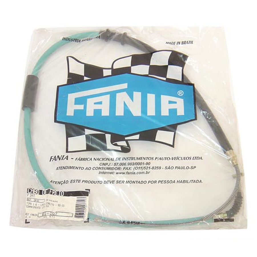 Cabo de Freio Direito - Fania - 81-107 - Unitário