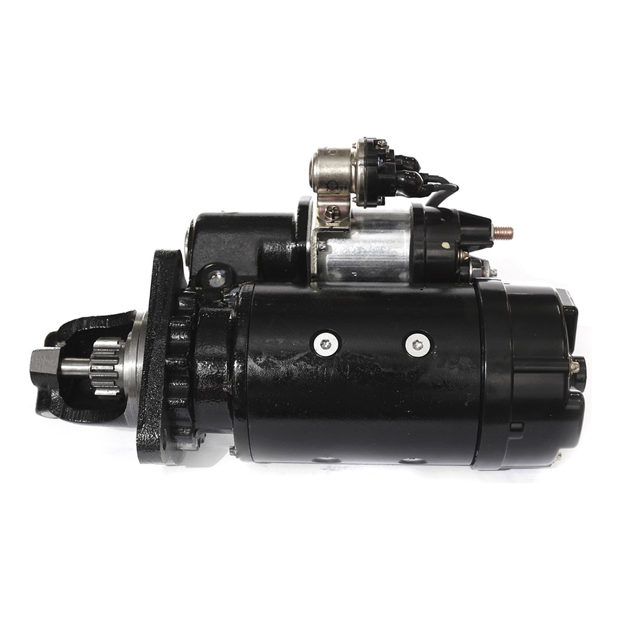Motor de Partida 24V Linha Pesada 41MT 12 Dentes Relação 8/10 Rotação CW - Delco Remy - 10479310 - Unitário