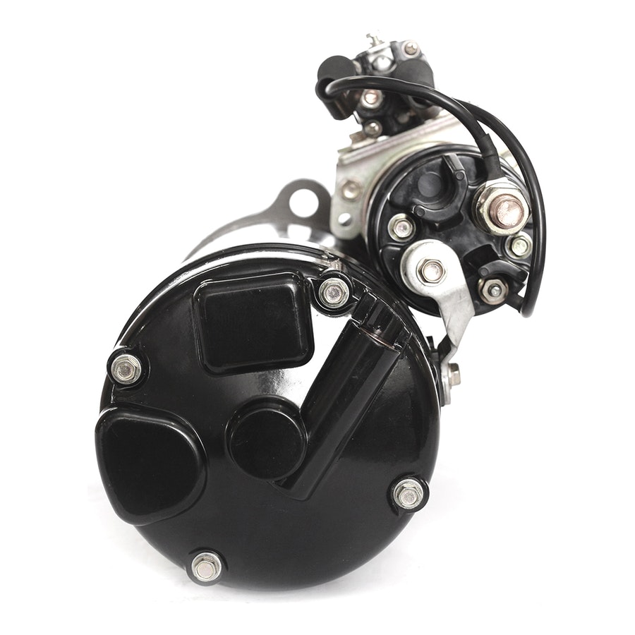 Motor de Partida 24V Linha Pesada 41MT 12 Dentes Relação 8/10 Rotação CW - Delco Remy - 10479310 - Unitário