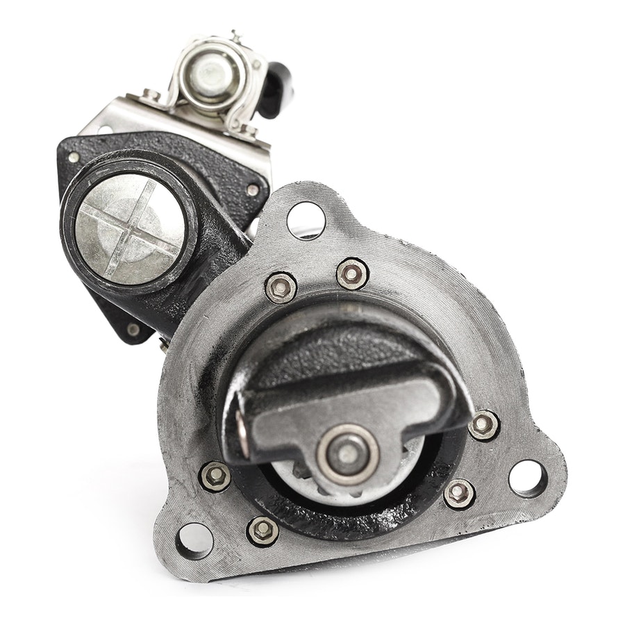 Motor de Partida 24V Linha Pesada 41MT 12 Dentes Relação 8/10 Rotação CW - Delco Remy - 10479310 - Unitário