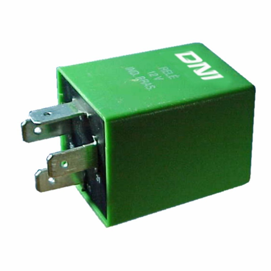 Relé da Bomba de Combustível Audi 3259112614 / Ford 3259112614 / Vw 3259112614 - 12V 4 Terminais - DNI - DNI 0330 - Unitário