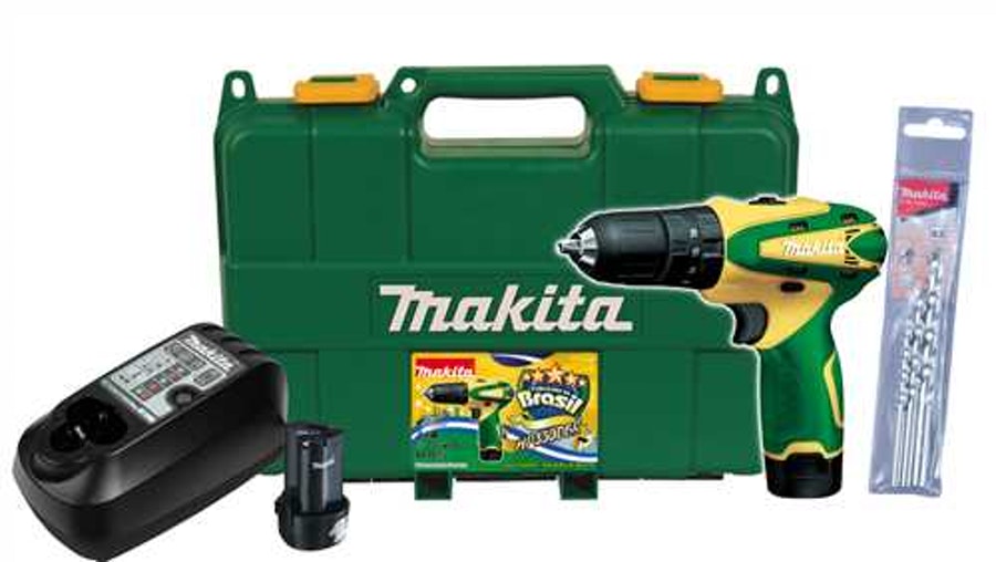 Parafusadeira e Furadeira de Impacto 12V - Makita - HP330DBR - Unitário