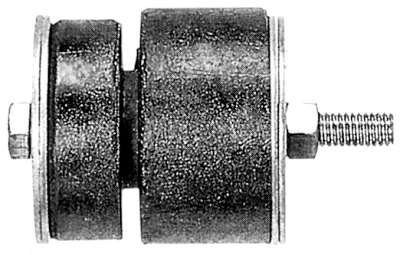 Coxim Dianteiro da Cabine - Borflex - 121 - Unitário