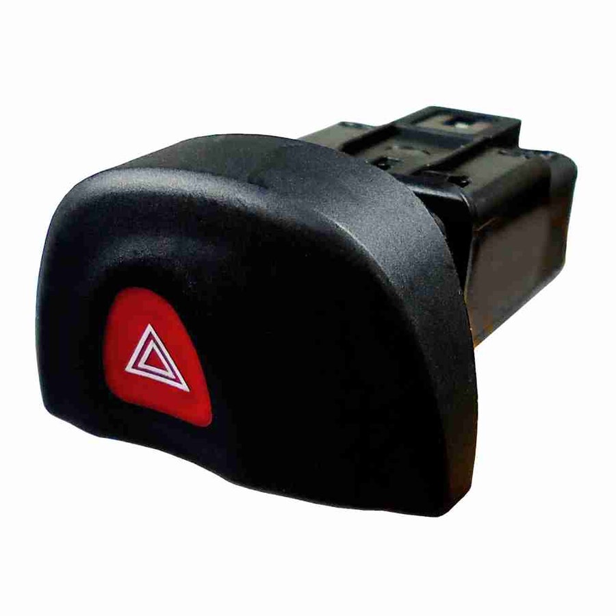 Interruptor Pisca Alerta Emergência Renault Megane 7700435867 - Chave Comutadora - DNI - DNI 2116 - Unitário