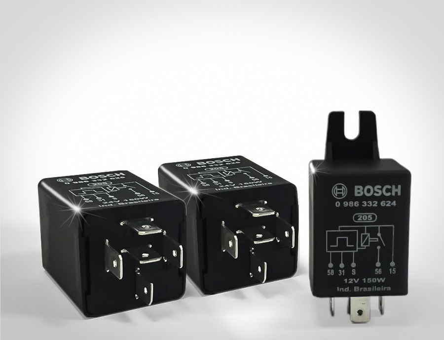 Relé Temporizador - Bosch - 0986332625 - Unitário