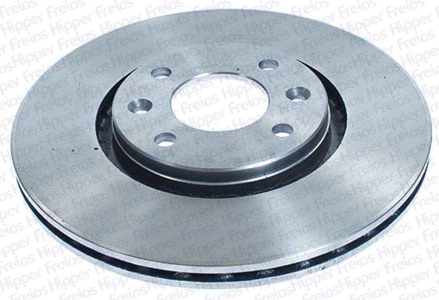 Disco de Freio Ventilado sem Cubo - Hipper Freios - HF 193 - Par