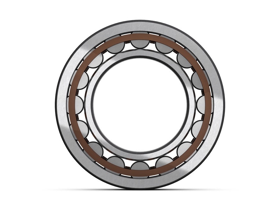 Rolamento de Rolos Cilíndricos - SKF - NU 206 ECP - Unitário