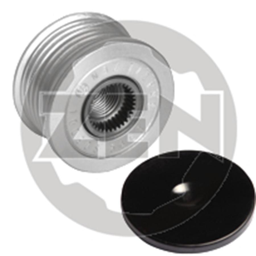 Polia com Roda-Livre Para Alternador - Zen - 5463 - Unitário