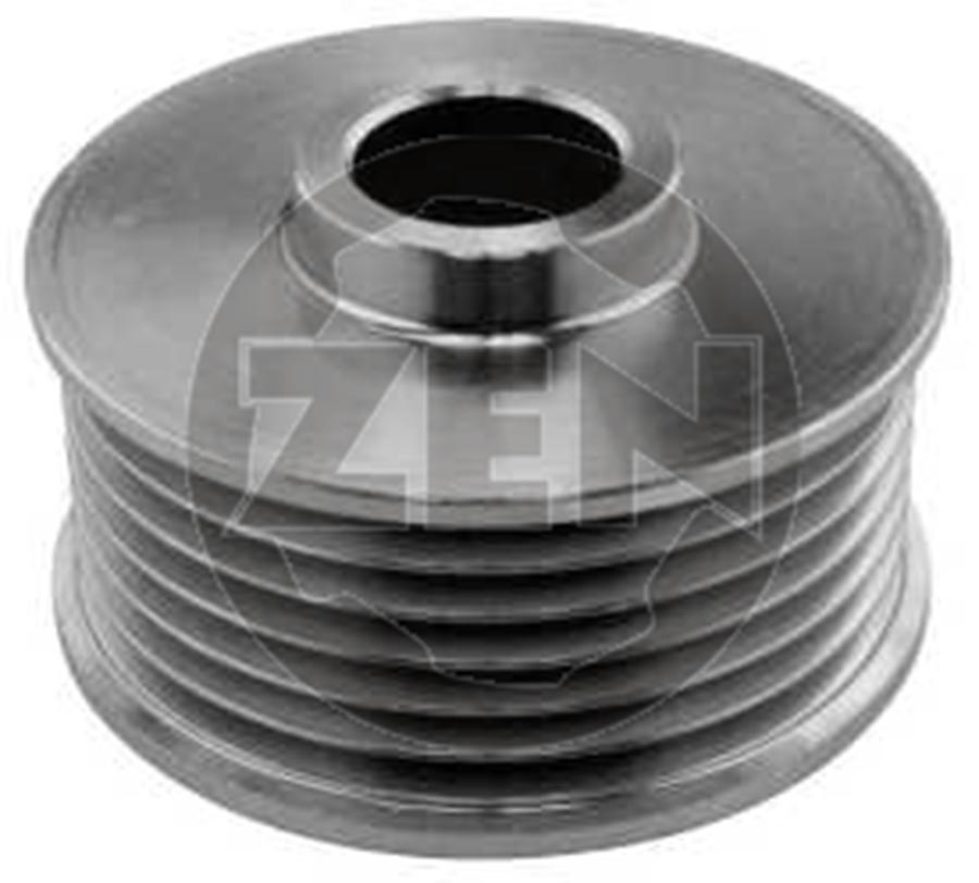 Polia Rígida Para Alternador - Zen - 5364 - Unitário