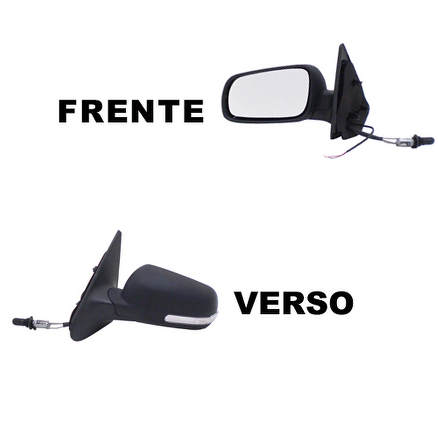 Retrovisor Externo - Metagal - A .20.M2100L / RWME21CRL - Unitário