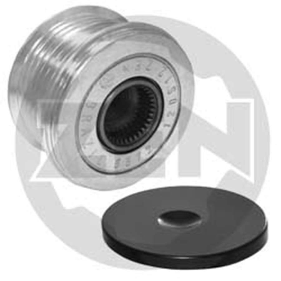 Polia com Roda-Livre Para Alternador - Zen - 5572 - Unitário