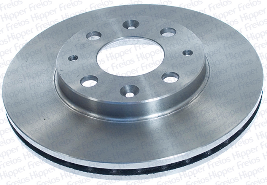 Disco de Freio Ventilado Sem Cubo Dianteiro 240mm 39mm 4 Furos - Hipper Freios - HF 703 - Unitário
