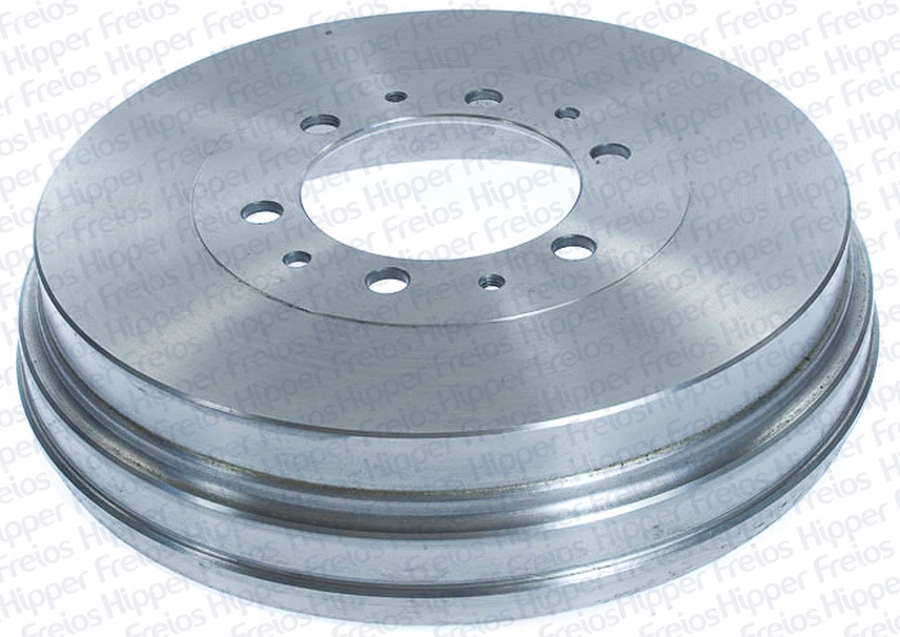 Tambor de Freio Traseiro Sem Cubo 344mm Diâmetro 77mm Altura 67mm Largura - Hipper Freios - HF 480C - Par