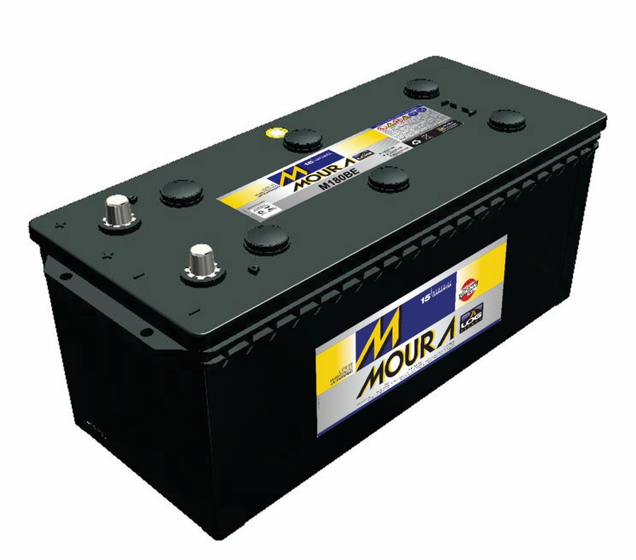 Bateria LOG Diesel 180Ah - Moura - M180BE - Unitário