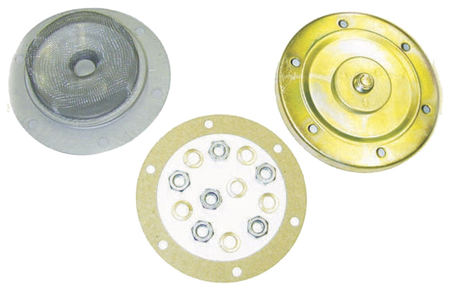 Kit Tampa e Peneira de Óleo Completa - Kit & Cia - 41296 - Unitário