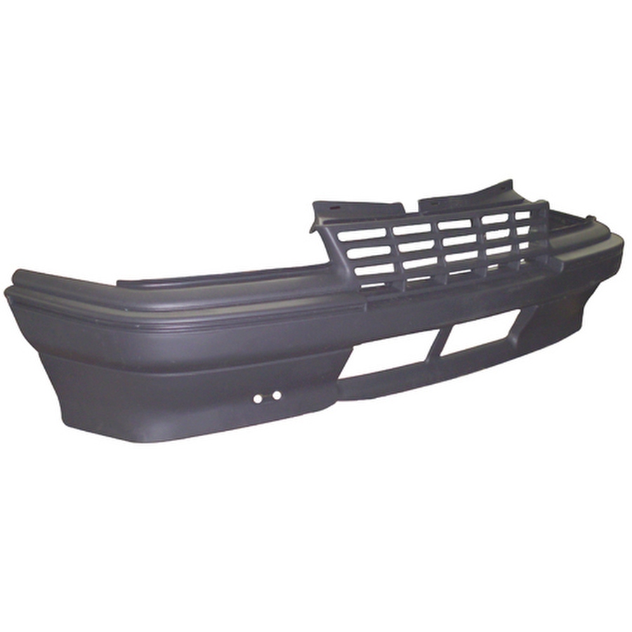 Para-Choque Preto Texturizado com Alma Plástica Dianteiro - DTS - 1643 - Unitário