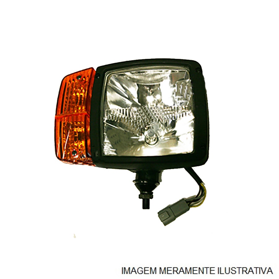 Farol - Volvo CE - 15196672 - Unitário