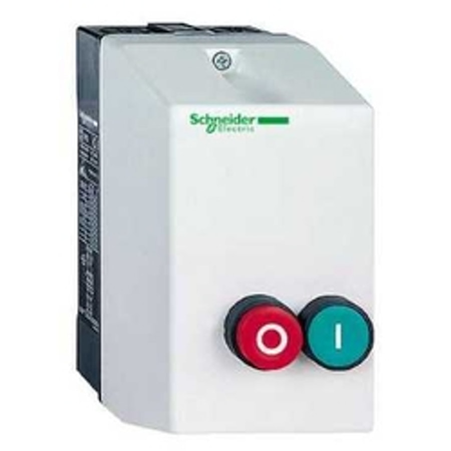 Chave de Partida Direta Em Cofre Ip65 5,5-8A 2Cv 220Vca 4 Pólos Schneider Electric
