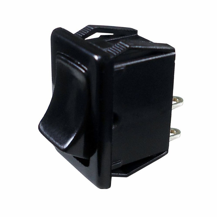 Mini Chave Comutadora Gangorra Universal 80W 2 Posições On/Off 2 Terminais - Embalagem com 5 - DNI - DNI 2189 - Unitário