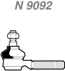 Terminal de Direção - Nakata - N 9092 - Unitário