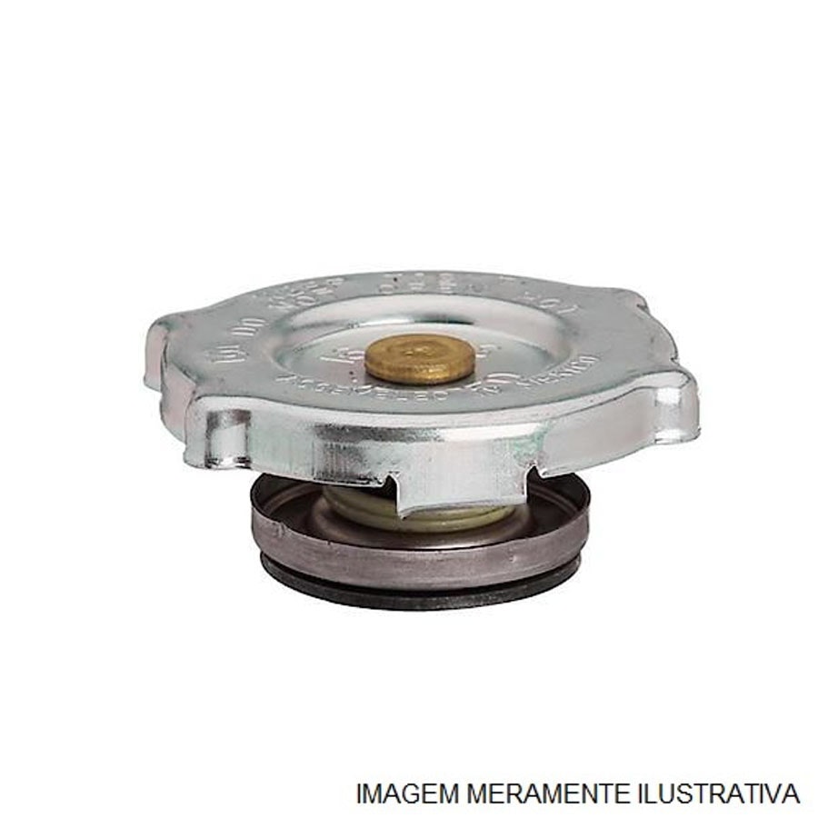 Tampa de Arrefecimento para Caminhão Mercedes Benz Atego / Iveco Eurotech / Iveco Stralis - TanClick - TC-1058 - Unitário