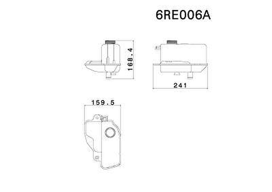 Reservatório - Valeo - 6RE006A - Unitário