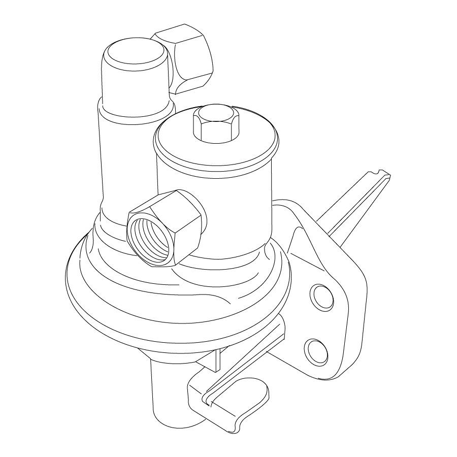 Bomba de Combustível - Nakata - NKBC04600 - Unitário