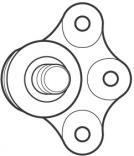 Pivô - Nakata - N 3069 - Unitário