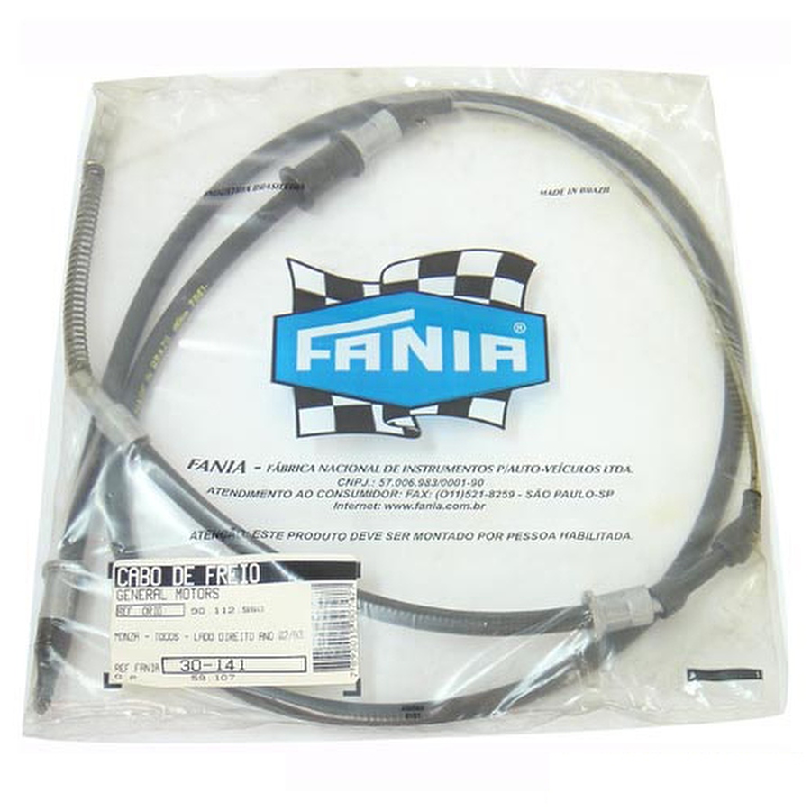 Cabo do Freio - Fania - 30-141 - Unitário