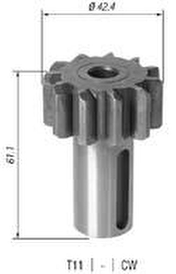 Pinhão - Zen - 1181 - Unitário