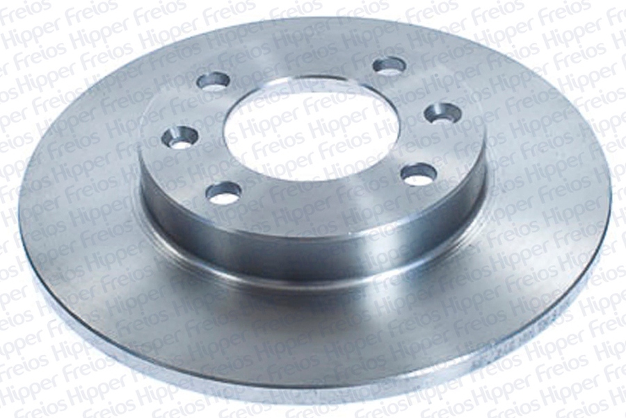 Disco de Freio Sólido sem Cubo - Hipper Freios - HF 246 - Par
