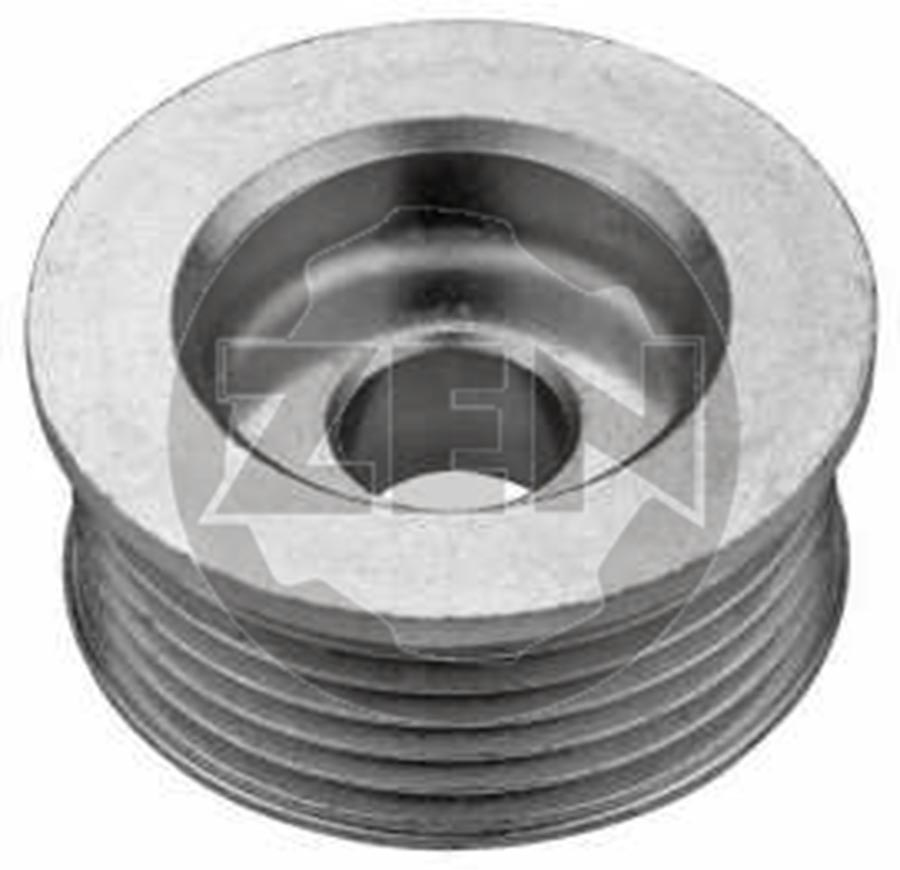 Polia Rígida Para Alternador - Zen - 5367 - Unitário