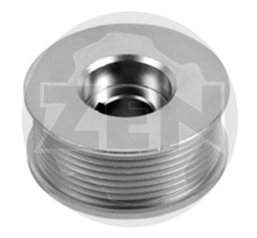 Polia Rígida Para Alternador - Zen - 5491 - Unitário