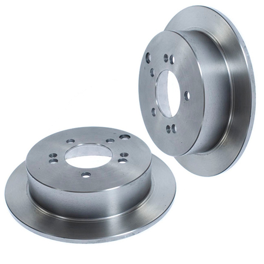 Disco de Freio Traseiro Sólido - Hipper Freios - HF325C - Par