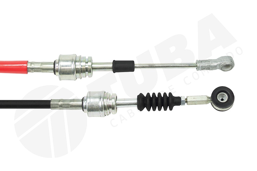 Cabo de Comando do Câmbio - Tuba Cabos - 6621 - Unitário